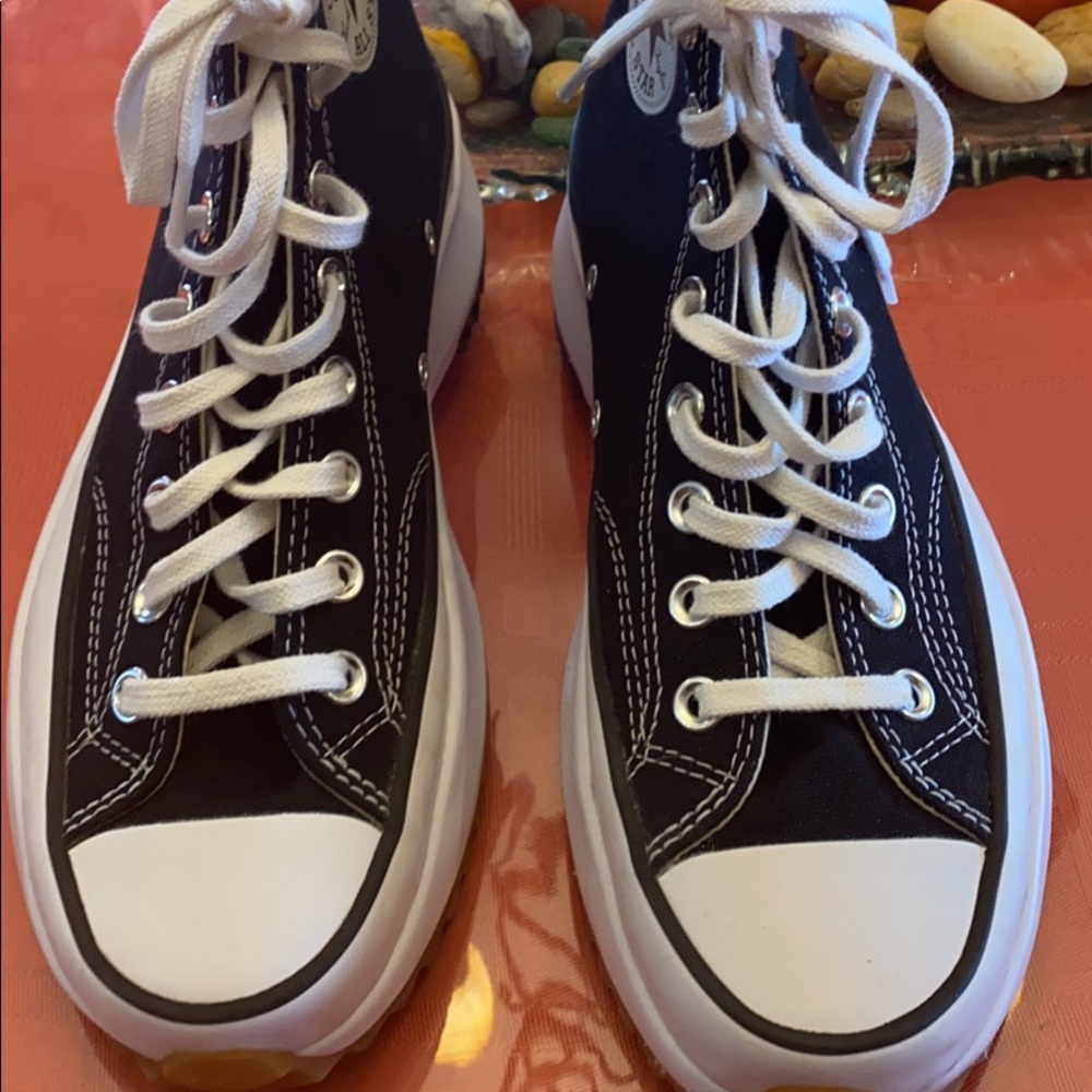 High Top Platform Converse